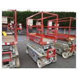 SKYJACK SCISSOR LIFT  MODEL NO. SJIII-3219,  550 L