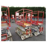 SKYJACK SCISSOR LIFT  MODEL NO. SJIII-3219,  550 L
