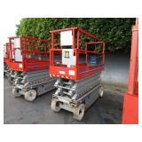 2008 SKYJACK SCISSOR LIFT  MODEL NO. SJ3226, 500 L