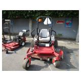 EXMARK LAWN MOWER  MODEL NO. LZZ34KA606