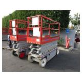 2008 SKYJACK SCISSOR LIFT  MODEL NO. SJ3226, 500 L