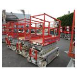 SKYJACK SCISSOR LIFT  MODEL NO. SJIII-3219, 550 LB