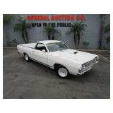 (DMV FEES) 1969 FORD  RANCHERO