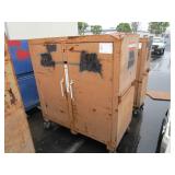 KNAACK JOBSITE STORAGE CABINET