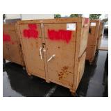 KNAACK JOBSITE STORAGE CABINET