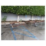 TRAILER FRAME    VIN: