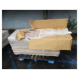 PALLET OF JEWELRY SIGN HOLDERS