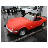 (DEALER ONLY) 1978 TRIUMPH SPITFIRE 1500