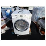 2 WASHING MACHINES, WHITE WHIRLPOOL, GREY BRAVOS