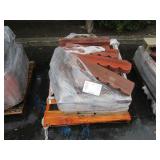 PALLET OF ASSORTED BRICK AND CINDERBLOCK
