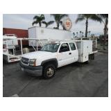 (DEALER ONLY) 2004 CHEVROLET 3500