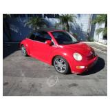 (DEALER ONLY) 2005 VOLKSWAGEN NEW BEETLE