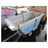 1 RUBBER MAID DUMP BIN