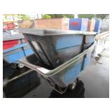 2 RUBBERMAID DUMP BINS