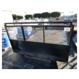 STEEL PICK UP TRUCK FLAT BED