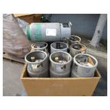 PALLET OF CYLINDERS, MAY CONTAIN L.P. GAS  ASSORTE