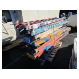 PALLET OF LADDERS (ASSORTED SIZES)