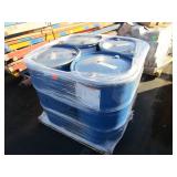 4 BARRELS OF CHEVRON OPEN GEAR LUBRICANT  GRADE 80