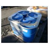 4 BARRELS OF CHEVRON OPEN GEAR LUBRICANT  GRADE 80