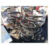 PALLET OF ASSORTED BICYCLES