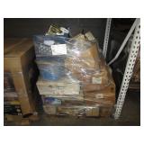 PALLET OF LIGHTING, ELECTRONIC EQUIPMENT AND ACCES
