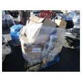 PALLET OF MISCELLANEOUS CHAIRS AND OTHER ITEMS