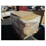 PALLET OF SKATEBOARD RAMPS, RAMP LOGIC