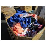 PALLET OF ASSORTED CLOTHING