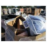 PALLET OF HOSEHOLD ITEMS