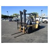 KOMATSU FD70-6, 15,400lb cap, 2 STAGE, DIESEL