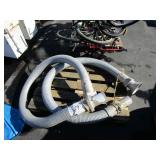 2 INDUSTRIAL HOSES