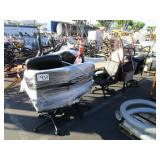 ASSORTED OFFICE FURNITURE