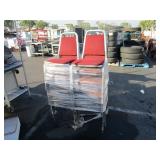 BANQUET CHAIRS  CHROME/MATERIAL