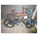 TONY HAWK SERIES, BMX STYLE BIKES  (ASSORTED)