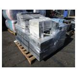 PALLET OF ASSORTED COMPUTER TOWERS AND PRINTERS