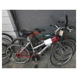 2 MOUNTAIN BIKES AND 1 BEACH CRUISER