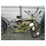 3 BEACH CRUISER BIKES