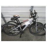 2 MOUNTAIN BIKES