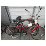 3 BEACH CRUISER BIKES