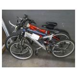 2 MOUNTAIN BIKES AND 1 ROAD BIKE