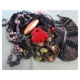 1 BAG WITH JEWELRY