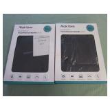 1 LOT WITH MAKIBES BLUETOOTH KEYBOARD CASES