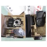 1 LOT WITH FUJI FILM CAMERAS