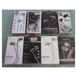 1 BAG WITH EAR BUDS
