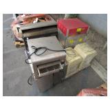BRINKMAN GRILL, POPCORN MACHINE, SMALL  CONVECTION