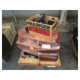 PALLET OF PHONES AND ASSORTED AUDIO/VISUAL EQUIPME