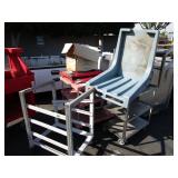 ASSORTED SHELVING CARTS  (MISCELLANEOUS)