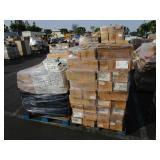 2 PALLETS OF POWERVOLTS LITHIUM BATTERIES AND ASSO