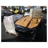 2 PALLETS OF HOUSE NUMBERS
