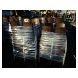 LOT OF SCHOOL CHAIRS